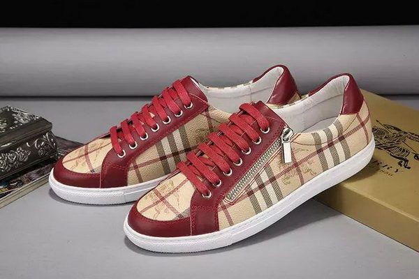 Burberry Fashion Men Sneakers--088